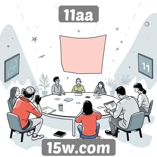 O impacto da comunidade no crescimento do 11aa