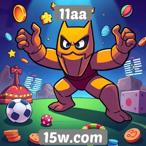 Comparativo entre jogos oferecidos no 11aa