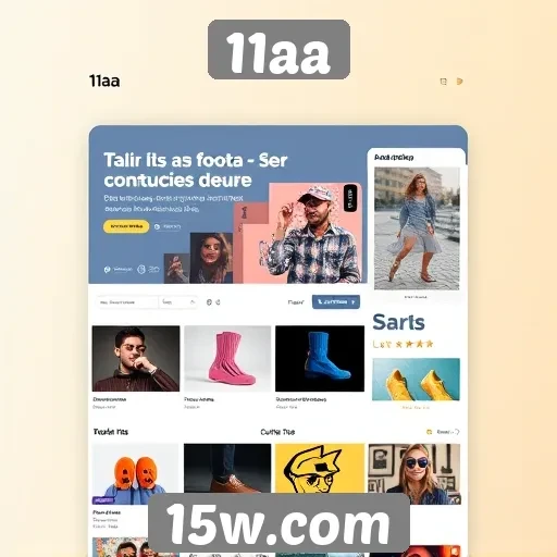 Atualizações recentes no design do site 11aa